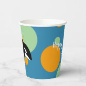 Orca Killer Whale Birthday Papieren Bekers (Links)