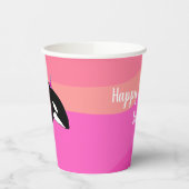  orca Killer Whale Birthday Papieren Bekers (Links)
