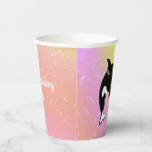  orca Killer Whale Birthday Papieren Bekers (Rechts)