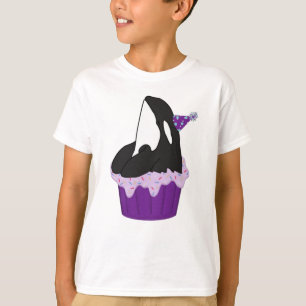 orca Killer Whale Birthday T-shirt