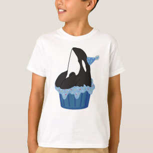  orca Killer Whale Birthday  T-shirt