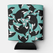 Orca Killer Whale Blikjeskoeler (Achterkant)