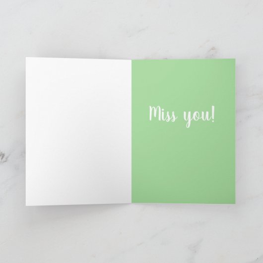  Orca Killer Whale Briefkaart (Binnen)