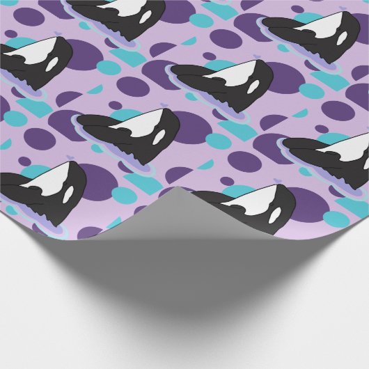 Orca Killer Whale Cadeaupapier (Hoek)