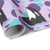 Orca Killer Whale Cadeaupapier (Rol Hoek)