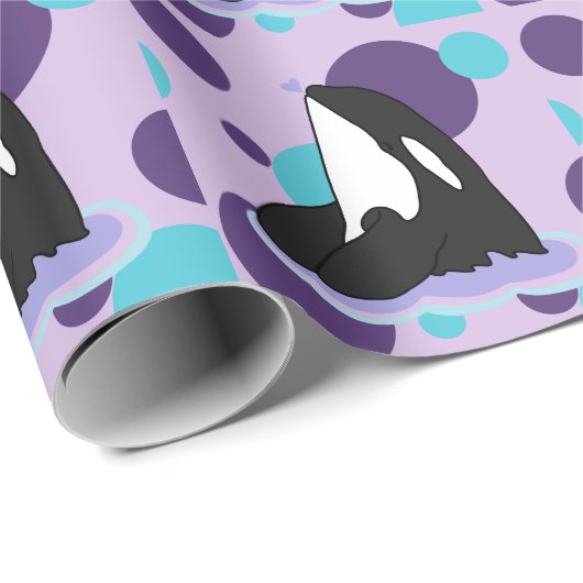 Orca Killer Whale Cadeaupapier (Rol Hoek)