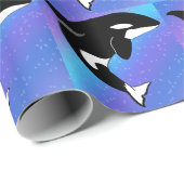 Orca Killer Whale Cadeaupapier (Rol Hoek)