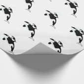 Orca Killer Whale Cadeaupapier (Hoek)