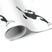 Orca Killer Whale Cadeaupapier (Rol Hoek)