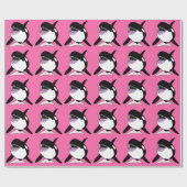 Orca Killer Whale Cadeaupapier (Vlak)