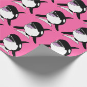 Orca Killer Whale Cadeaupapier (Hoek)