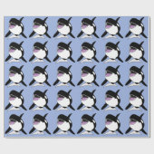 Orca Killer Whale Cadeaupapier (Vlak)