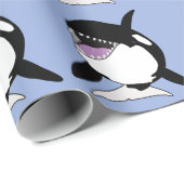 Orca Killer Whale Cadeaupapier (Rol Hoek)