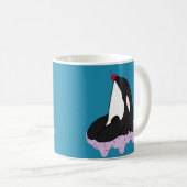 Orca Killer Whale Coffee Mok (Voorkant rechts)