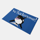 Orca Killer Whale Deurmat (Schuin)