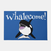 Orca Killer Whale Deurmat (Voorkant)