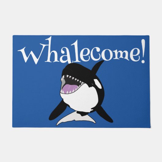 Orca Killer Whale Deurmat (Voorkant)