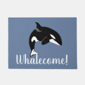 Orca Killer Whale Deurmat (Voorkant)