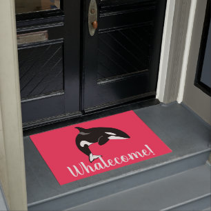 Orca Killer Whale Deurmat