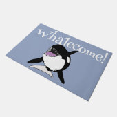 Orca Killer Whale Deurmat (Schuin)
