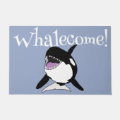 Orca Killer Whale Deurmat (Voorkant)