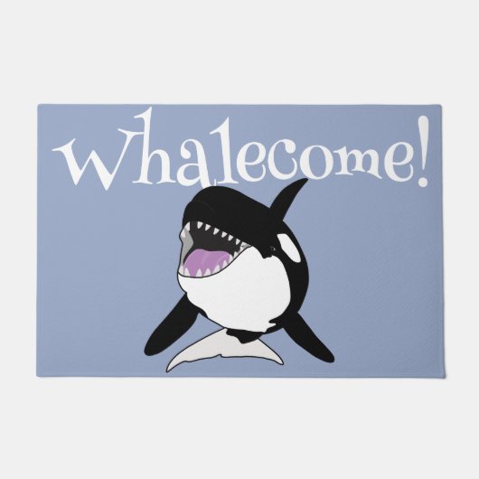Orca Killer Whale Deurmat (Voorkant)
