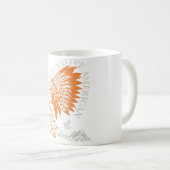 Orca Killer Whale Dolphin Marine Science Bioloog Koffiemok (Voorkant rechts)