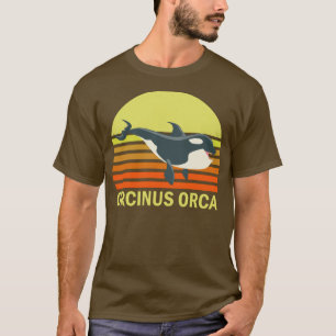 Orca Killer Whale Dolphin Marine Science Bioloog T-shirt