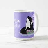 Orca Killer Whale Easter Koffiemok (Voorkant rechts)