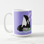 Orca Killer Whale Easter Koffiemok (Links)