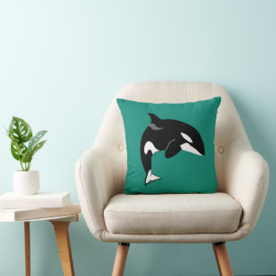 Orca Killer Whale Gifts Kussen