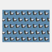 Orca Killer Whale Inpakpapier Vel (Voorkant 3)