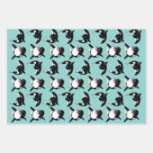 Orca Killer Whale Inpakpapier Vel (Voorkant)