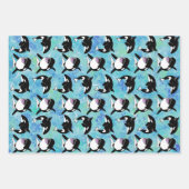 Orca Killer Whale Inpakpapier Vel (Voorkant 2)