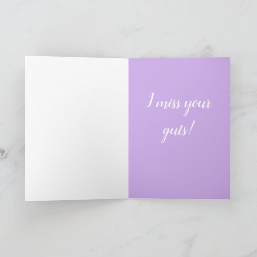 Orca Killer Whale Kaart (Binnen)