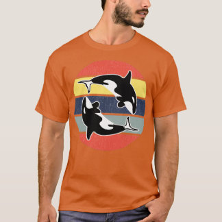Orca Killer Whale Killer Whales Ocean Sweater Nau T-shirt