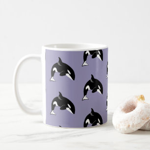 Orca Killer Whale Koffiemok