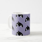 Orca Killer Whale Koffiemok (Voorkant links)