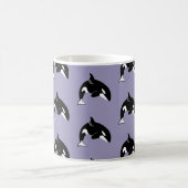 Orca Killer Whale Koffiemok (Center)
