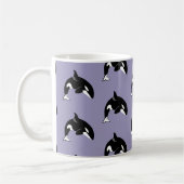 Orca Killer Whale Koffiemok (Links)