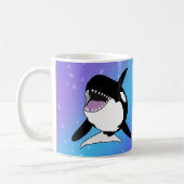 Orca Killer Whale Koffiemok (Links)
