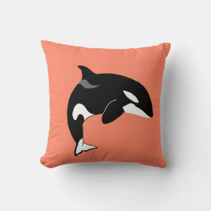 Orca Killer Whale Kussen