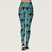 Orca Killer Whale Leggings (Achterkant)