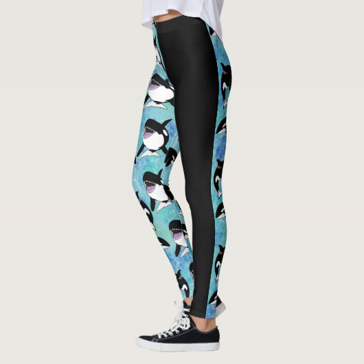 Orca Killer Whale Leggings (Links)