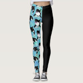 Orca Killer Whale Leggings (Voorkant)