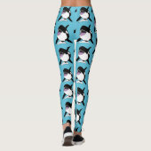 Orca Killer Whale Leggings (Achterkant)