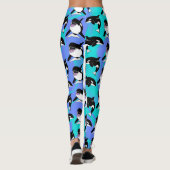 Orca Killer Whale Leggings (Achterkant)
