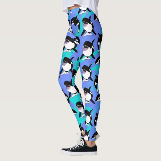 Orca Killer Whale Leggings (Links)