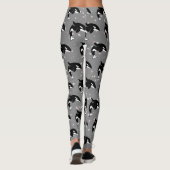 Orca Killer Whale Leggings (Achterkant)