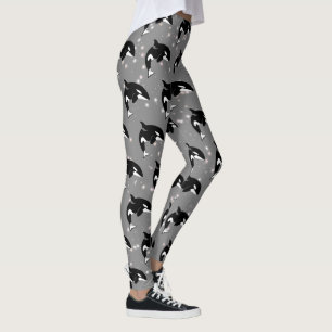 Orca Killer Whale Leggings
